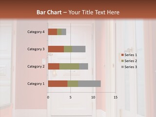 Wide Door Way PowerPoint Template