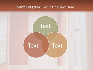 Wide Door Way PowerPoint Template