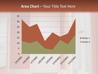 Wide Door Way PowerPoint Template