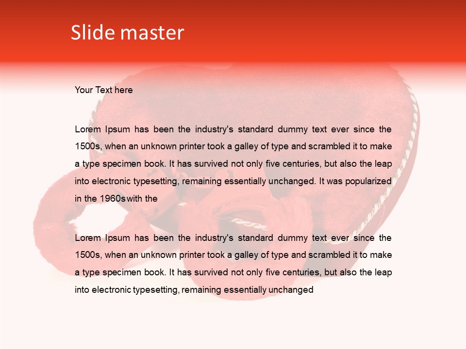 Romance Holiday Seduction PowerPoint Template