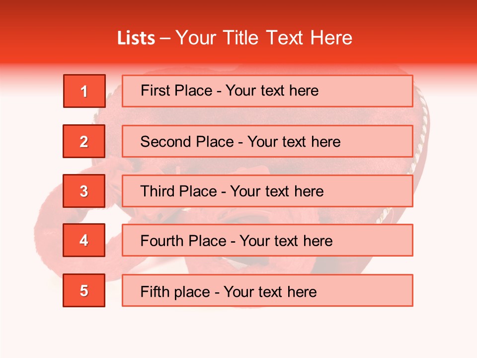 Romance Holiday Seduction PowerPoint Template