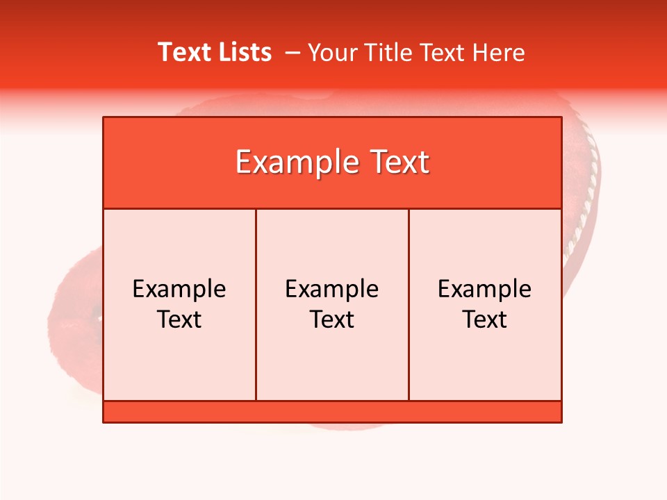 Romance Holiday Seduction PowerPoint Template
