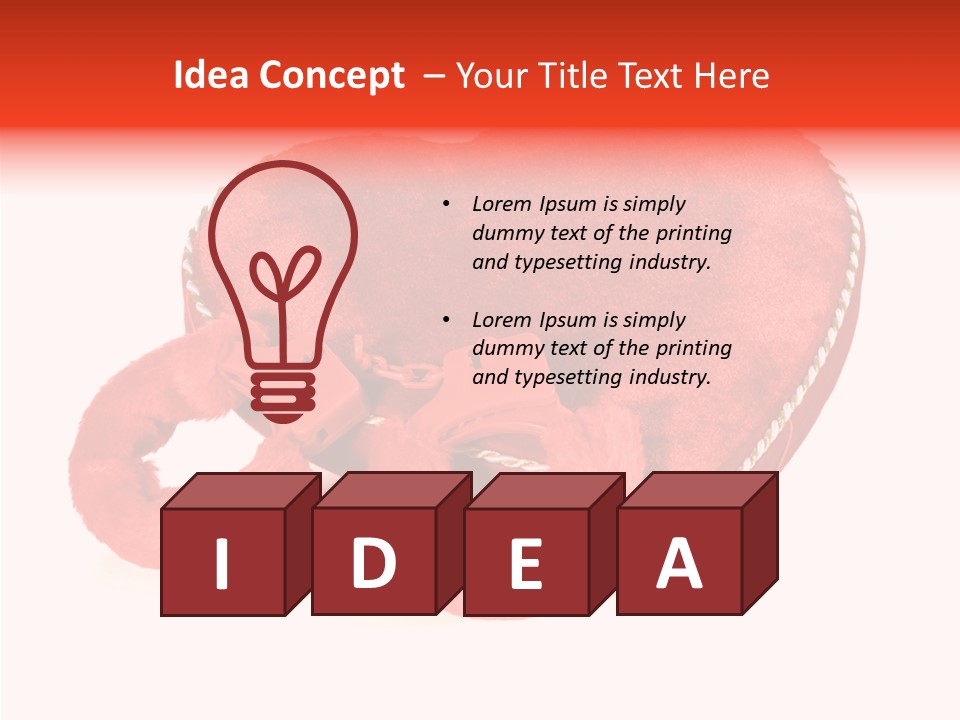 Romance Holiday Seduction PowerPoint Template