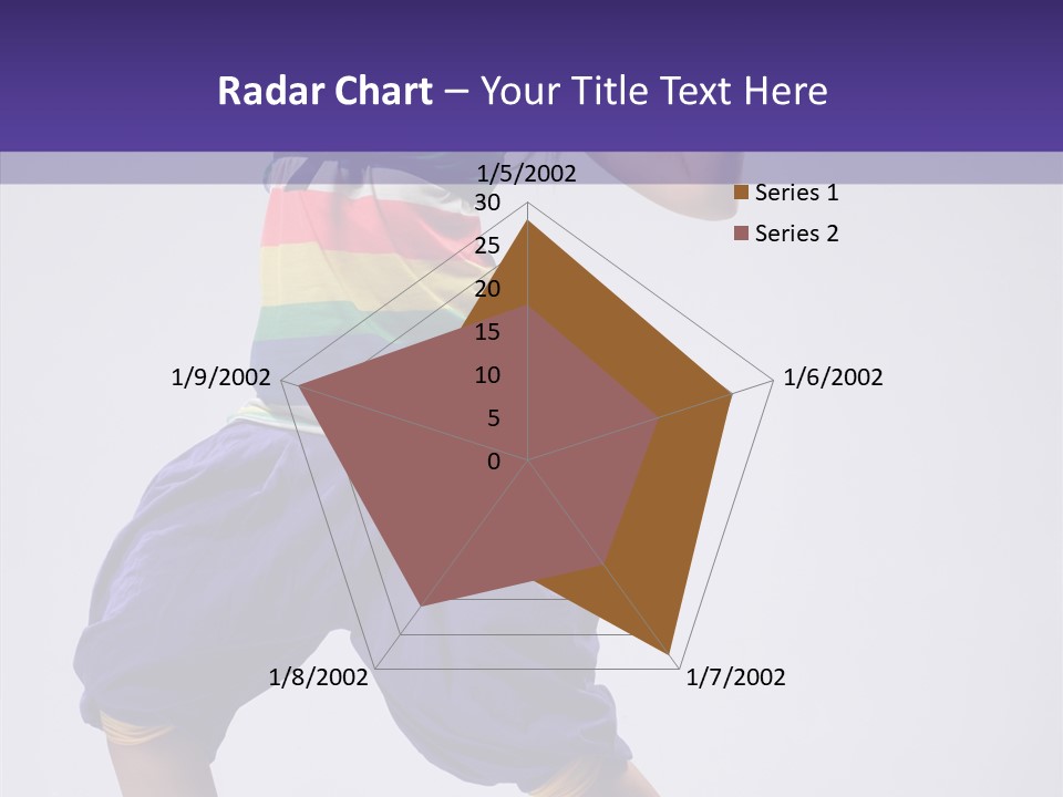 Dancing Rastafarian Clothing PowerPoint Template