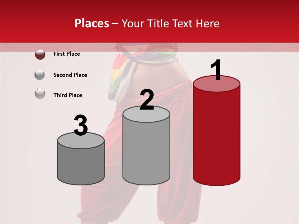 Cool Performance Ballet PowerPoint Template