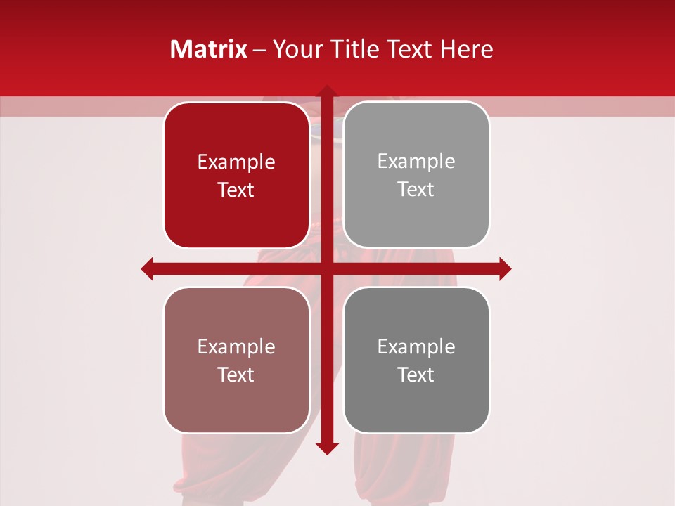 Cool Performance Ballet PowerPoint Template