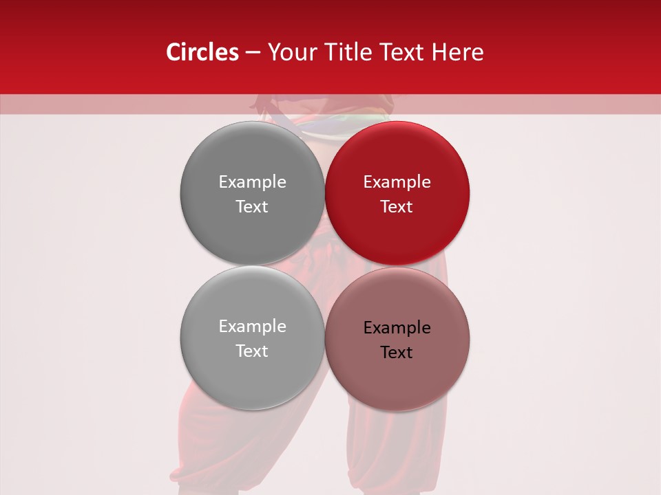 Cool Performance Ballet PowerPoint Template