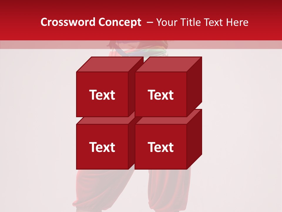 Cool Performance Ballet PowerPoint Template