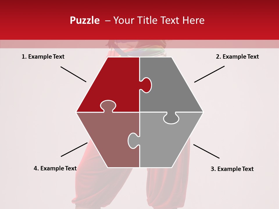 Cool Performance Ballet PowerPoint Template