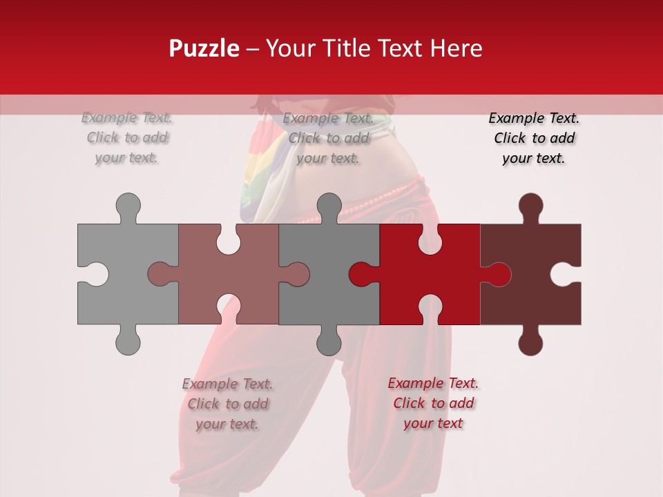 Cool Performance Ballet PowerPoint Template