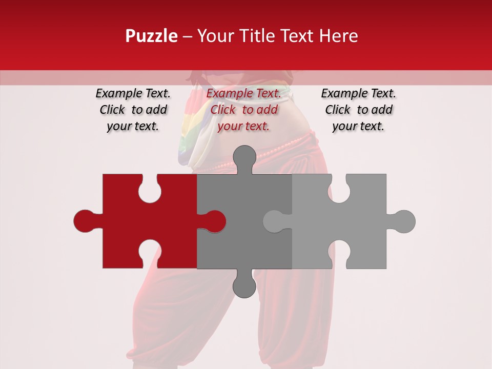 Cool Performance Ballet PowerPoint Template