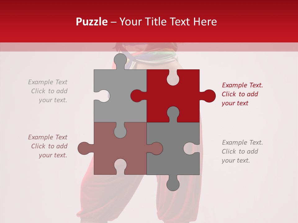 Cool Performance Ballet PowerPoint Template