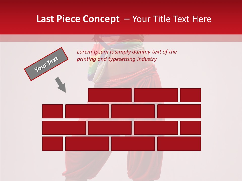 Cool Performance Ballet PowerPoint Template