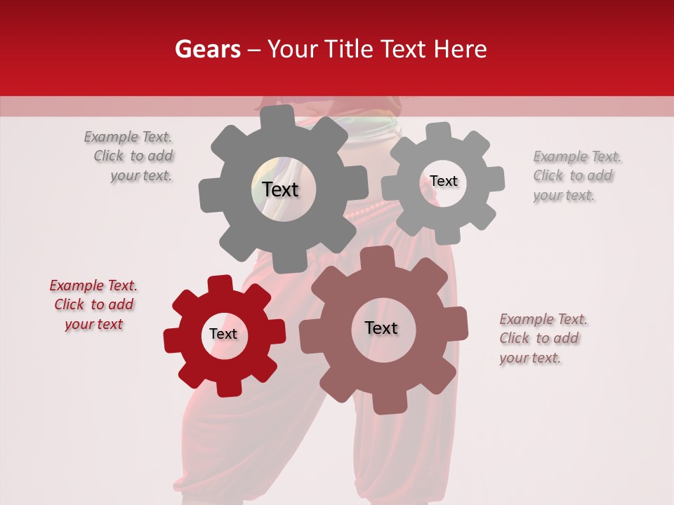 Cool Performance Ballet PowerPoint Template