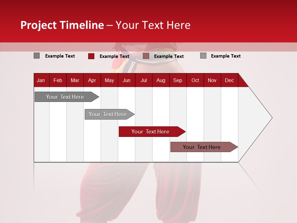 Cool Performance Ballet PowerPoint Template