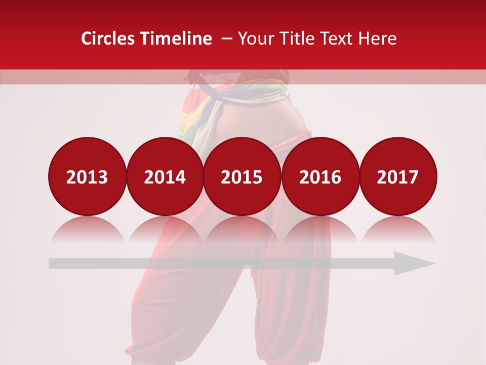 Cool Performance Ballet PowerPoint Template