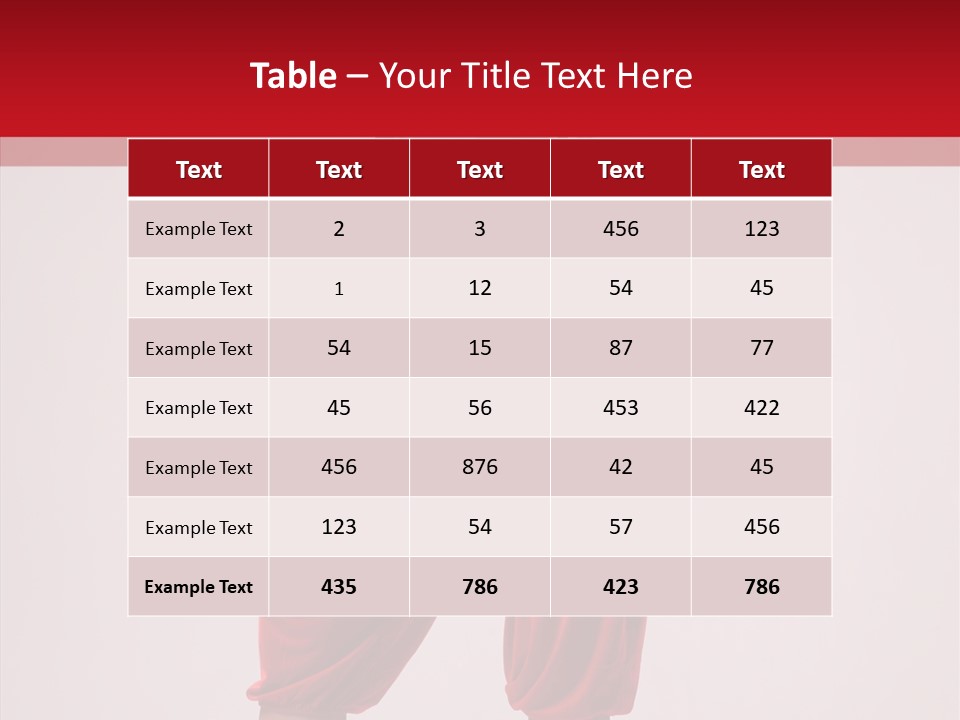 Cool Performance Ballet PowerPoint Template