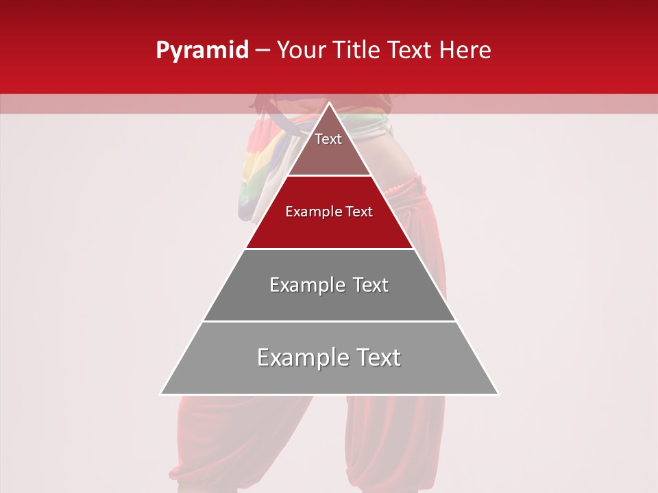 Cool Performance Ballet PowerPoint Template