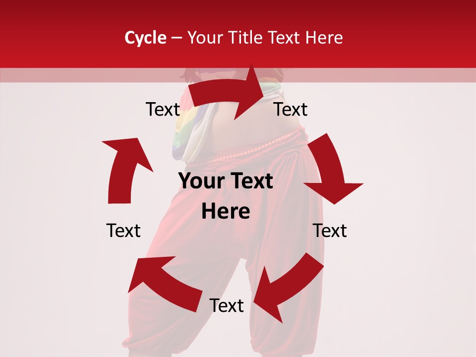 Cool Performance Ballet PowerPoint Template