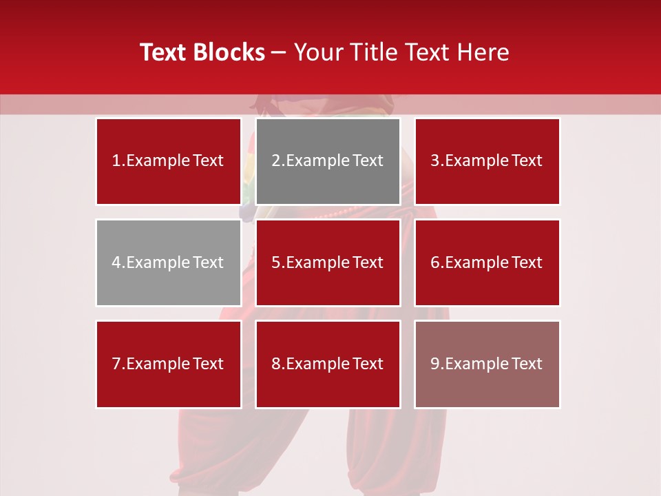 Cool Performance Ballet PowerPoint Template