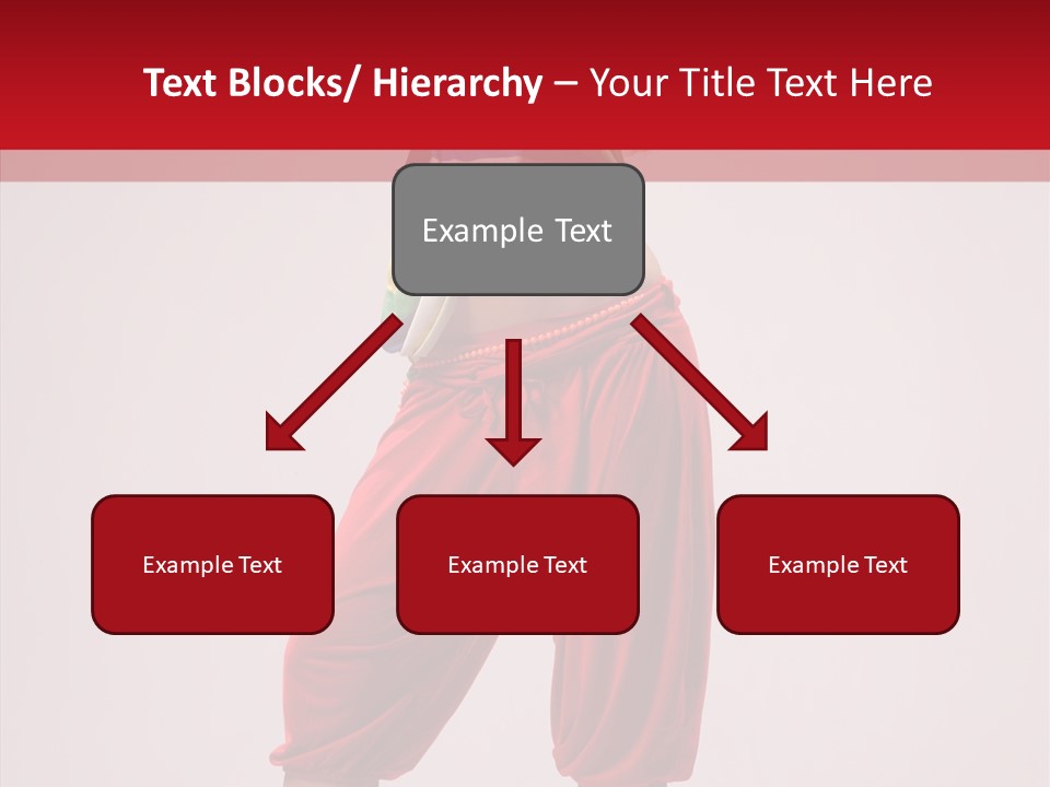 Cool Performance Ballet PowerPoint Template