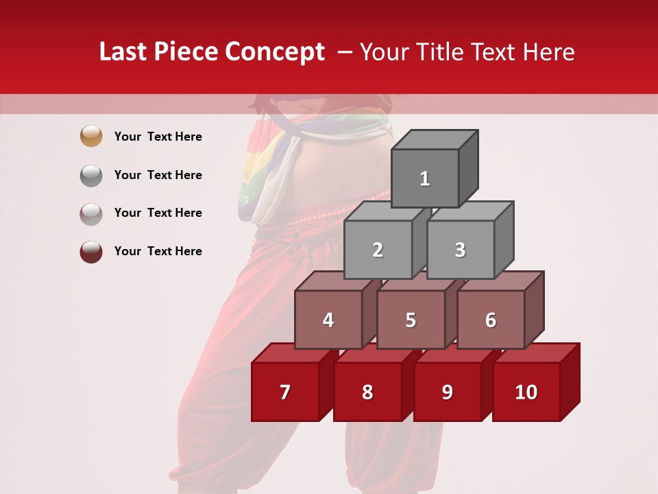 Cool Performance Ballet PowerPoint Template