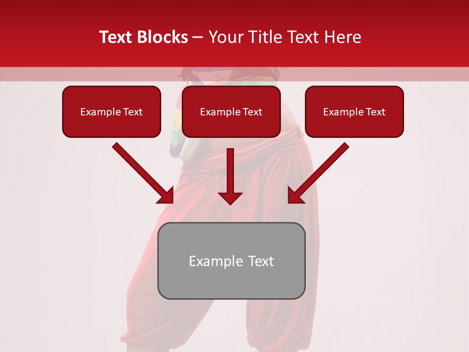 Cool Performance Ballet PowerPoint Template