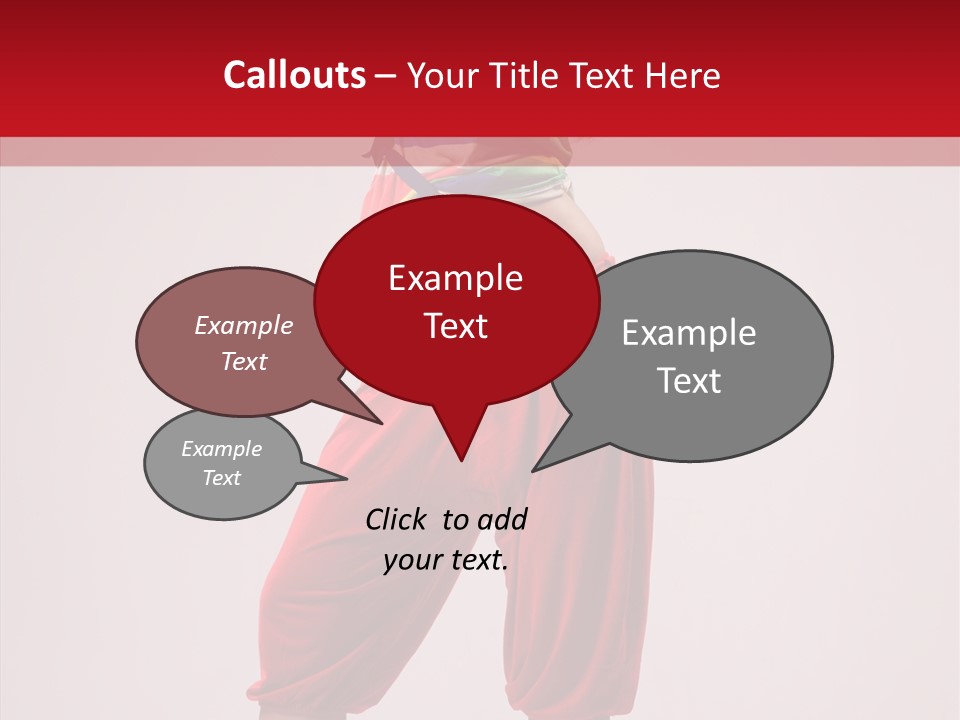 Cool Performance Ballet PowerPoint Template