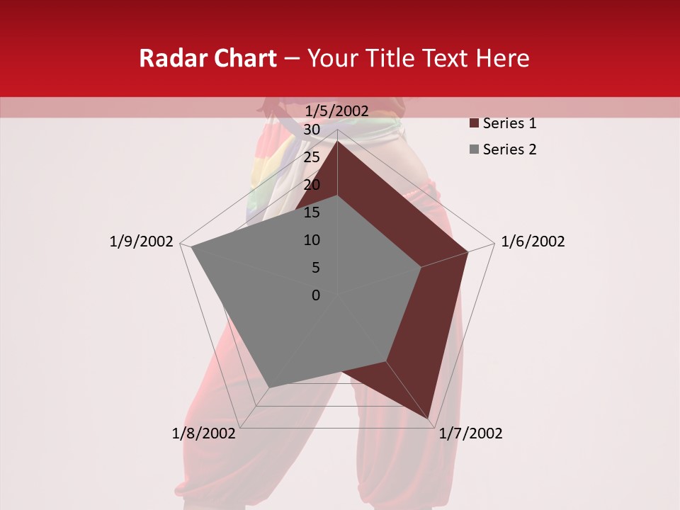 Cool Performance Ballet PowerPoint Template