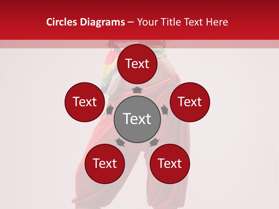 Cool Performance Ballet PowerPoint Template