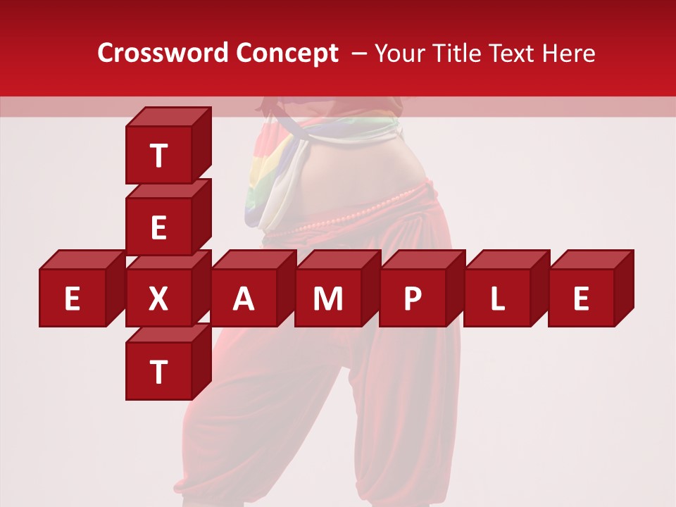 Cool Performance Ballet PowerPoint Template