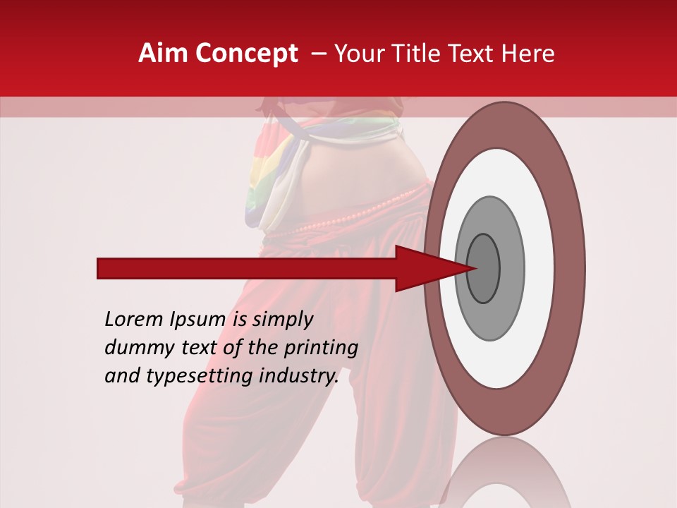 Cool Performance Ballet PowerPoint Template