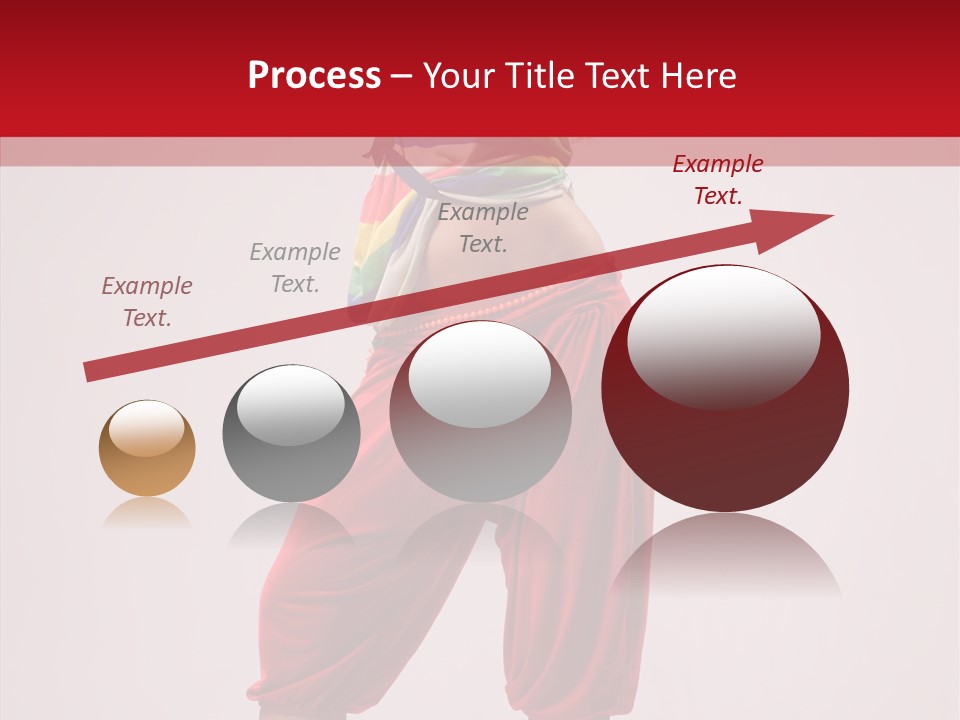 Cool Performance Ballet PowerPoint Template