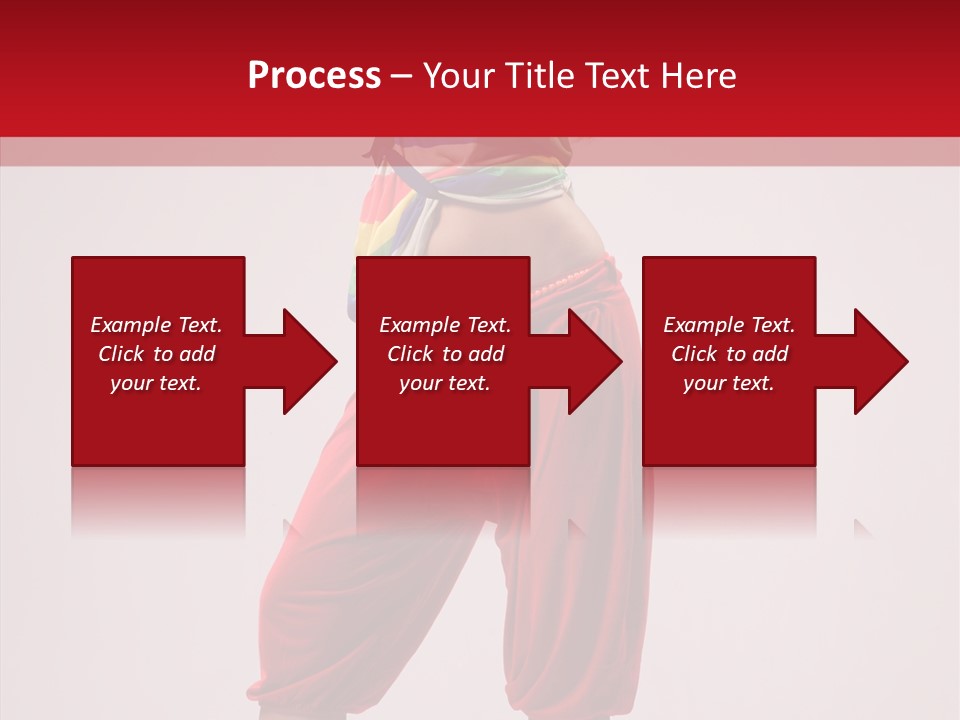 Cool Performance Ballet PowerPoint Template