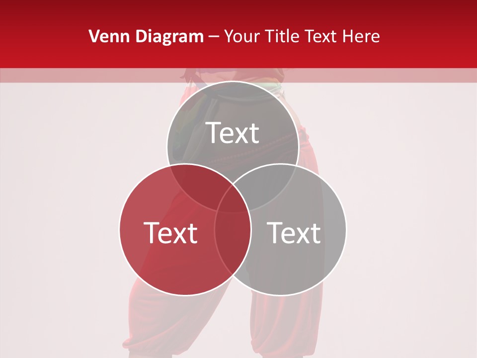 Cool Performance Ballet PowerPoint Template