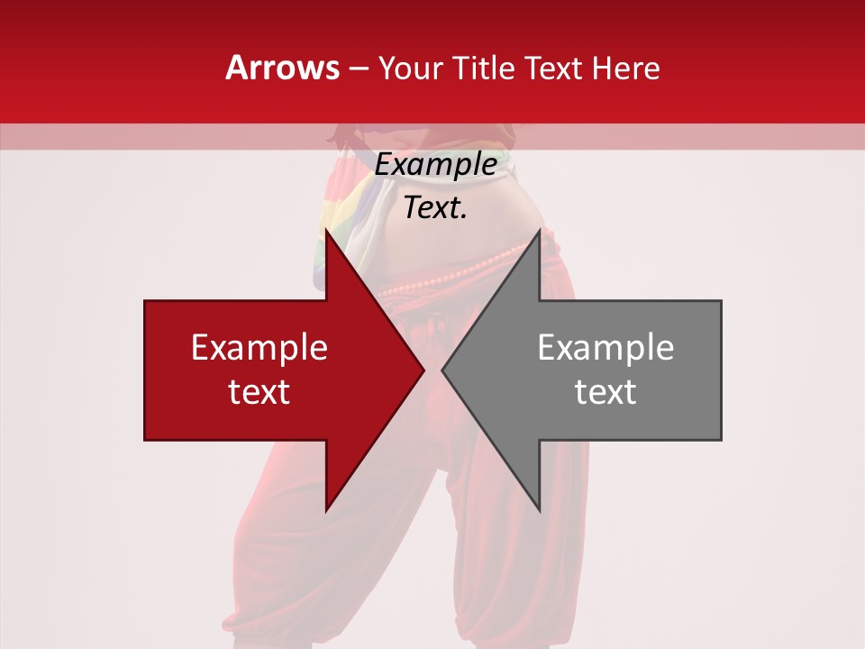 Cool Performance Ballet PowerPoint Template