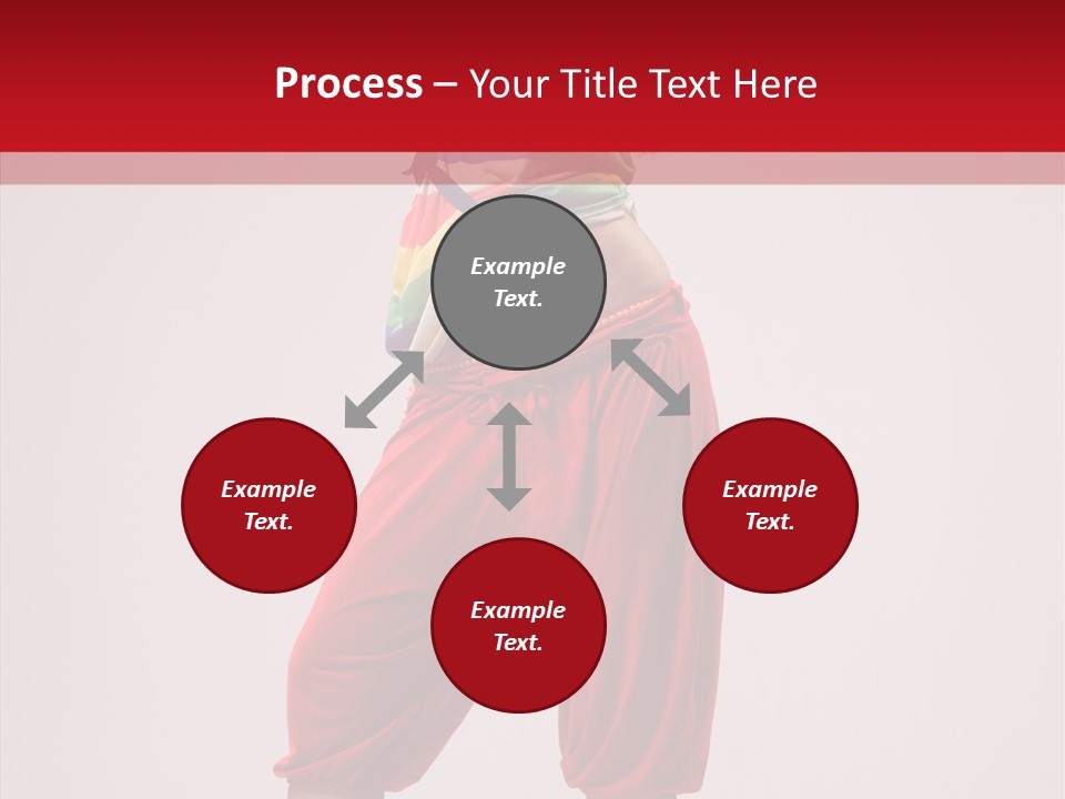 Cool Performance Ballet PowerPoint Template