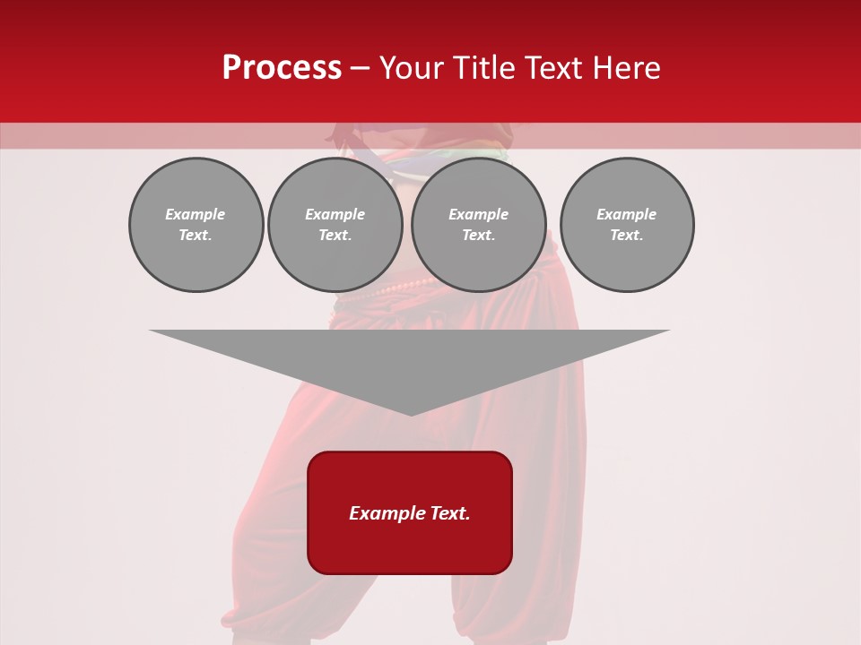 Cool Performance Ballet PowerPoint Template