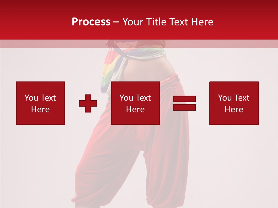 Cool Performance Ballet PowerPoint Template