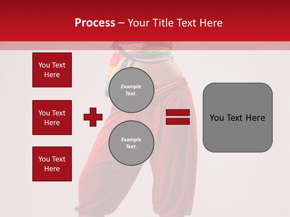 Cool Performance Ballet PowerPoint Template