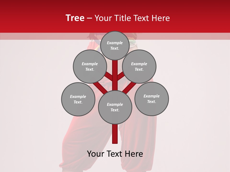 Cool Performance Ballet PowerPoint Template