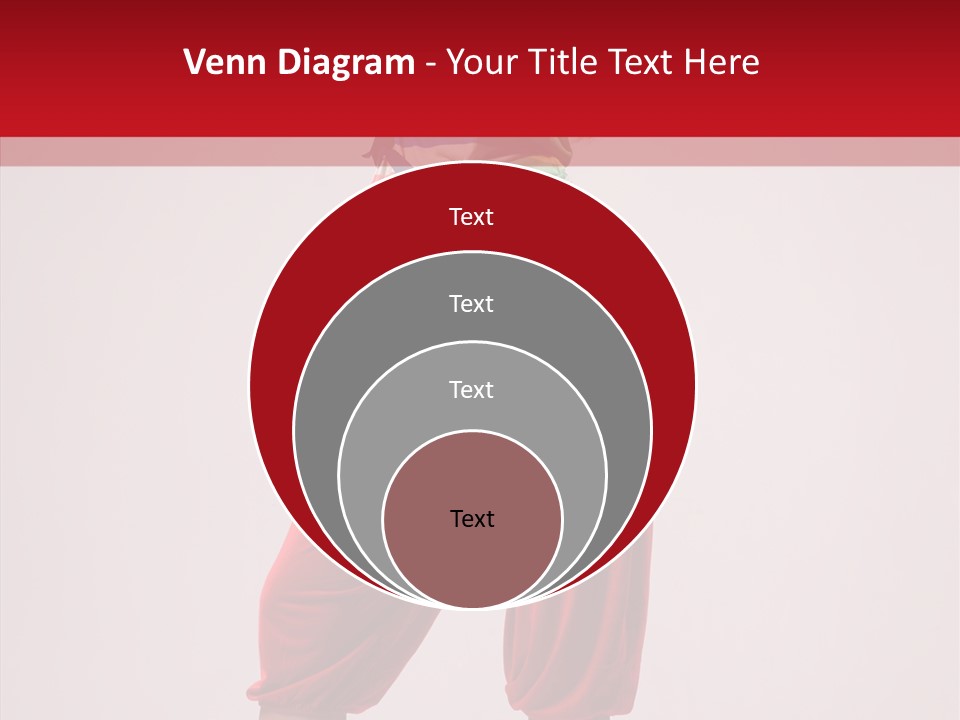 Cool Performance Ballet PowerPoint Template