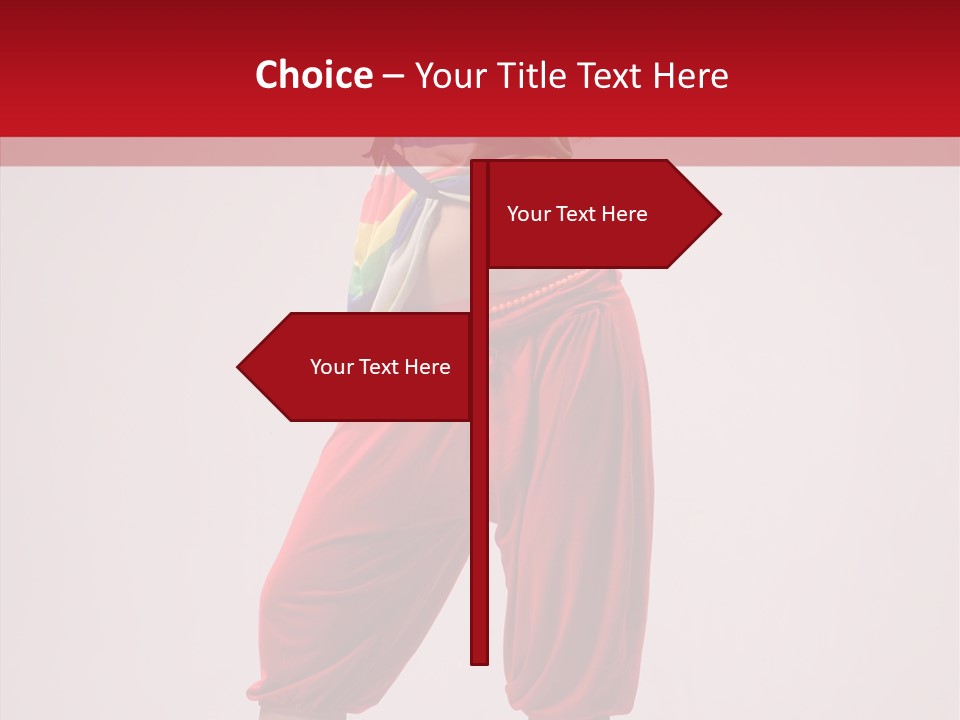 Cool Performance Ballet PowerPoint Template