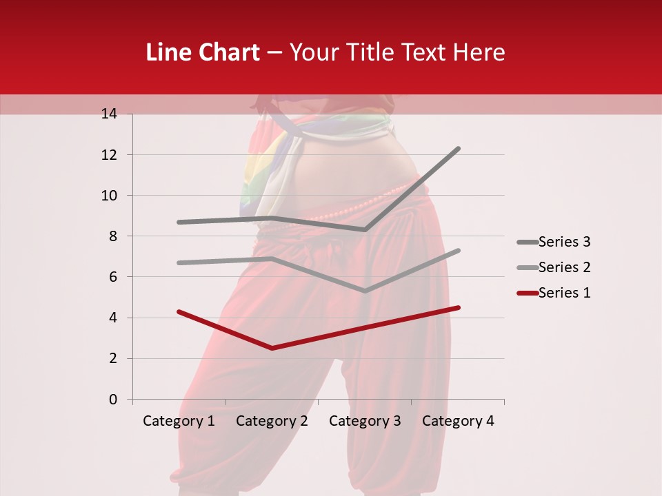 Cool Performance Ballet PowerPoint Template