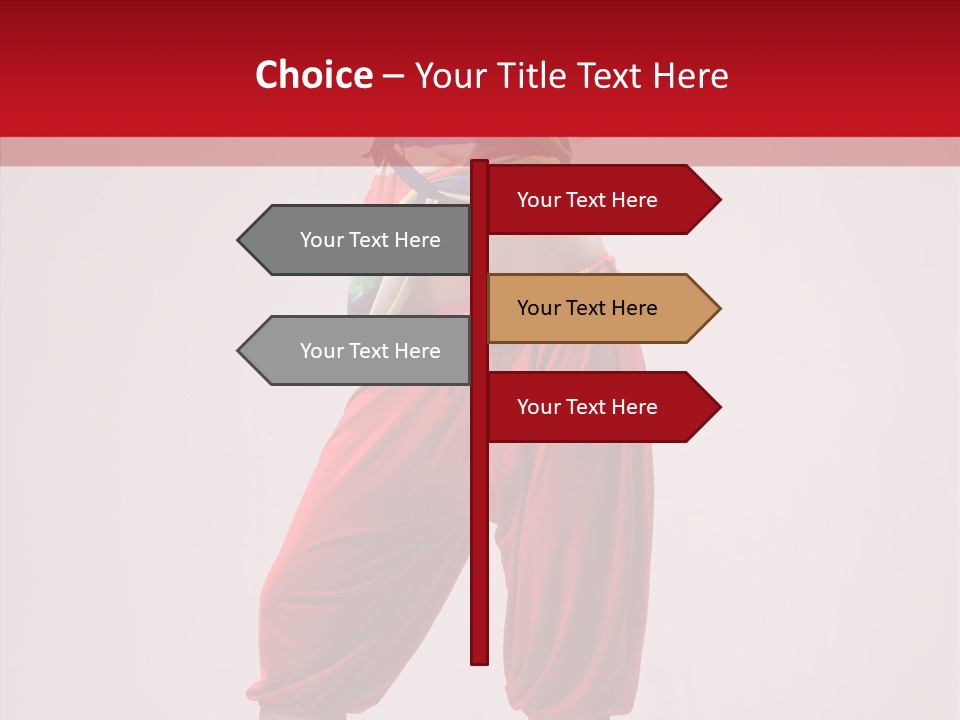 Cool Performance Ballet PowerPoint Template