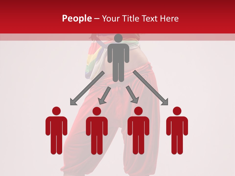 Cool Performance Ballet PowerPoint Template