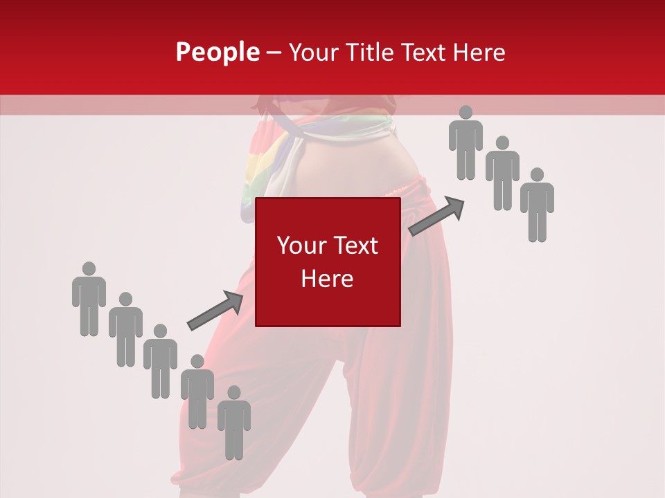 Cool Performance Ballet PowerPoint Template