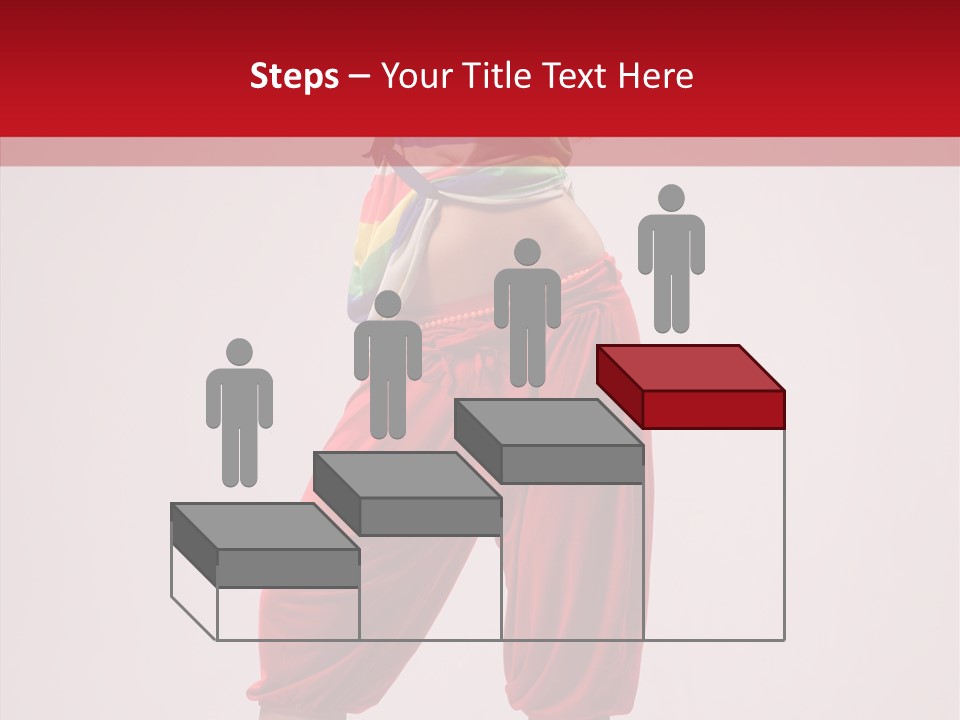 Cool Performance Ballet PowerPoint Template