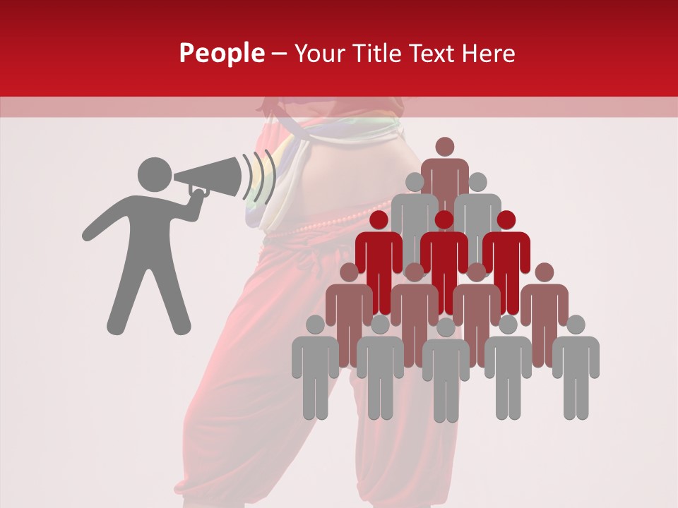 Cool Performance Ballet PowerPoint Template