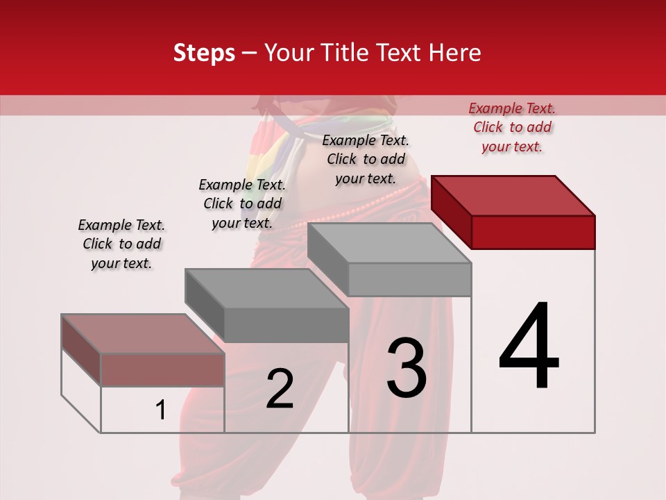 Cool Performance Ballet PowerPoint Template